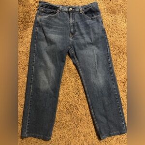 Levi’s 505 Men’s Regular Fit Straight Leg Jeans – Size 36x30